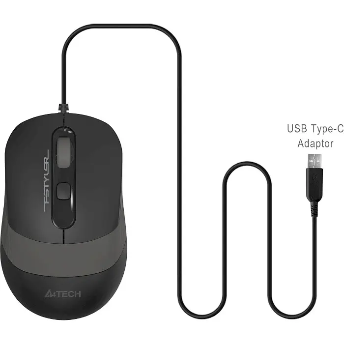 Миша A4Tech Fstyler FM10T (Grey) - фото 8