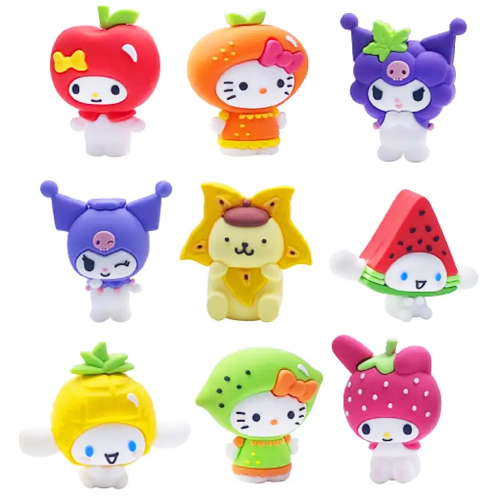 Фігурка-сюрприз Pop Top Cool Things у кулі Тутті-Фрутті HK028 серії "Hello Kitty" - фото 2