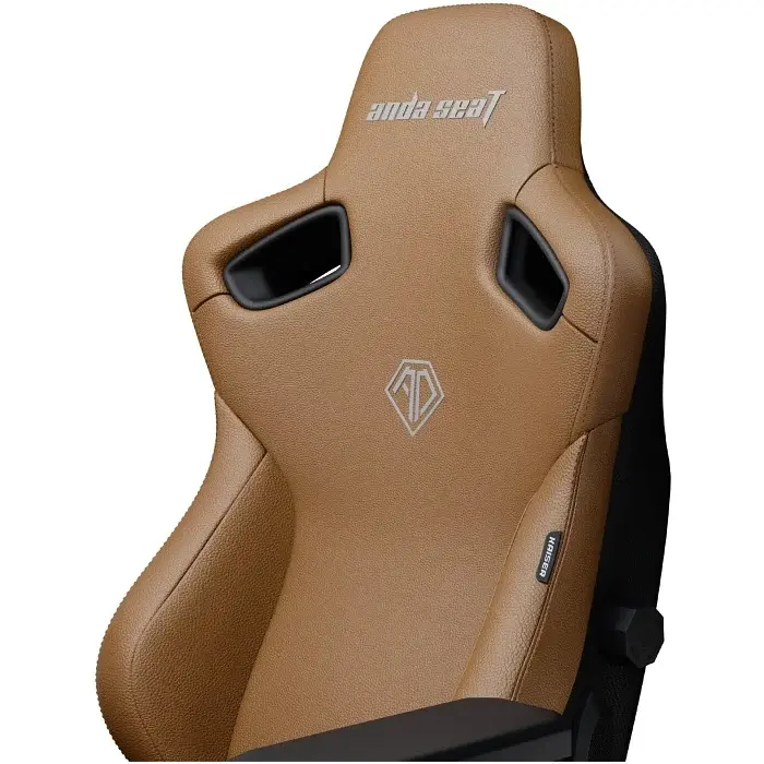 Кресло игровое Anda Seat Kaiser 3 Size XL Brown (AD12YDC-XL-01-K-PV/C) - фото 5