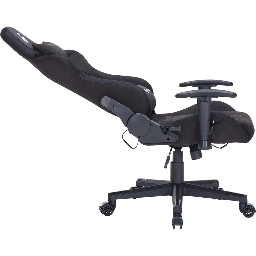 Геймерське крісло GamePro GC700FB RGB Size L Fabric Black [126423] - фото 10