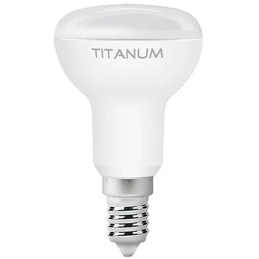 Світлодіодна лампа Titanum LED R50 6W E14 3000K (TLR5006143) - фото 2