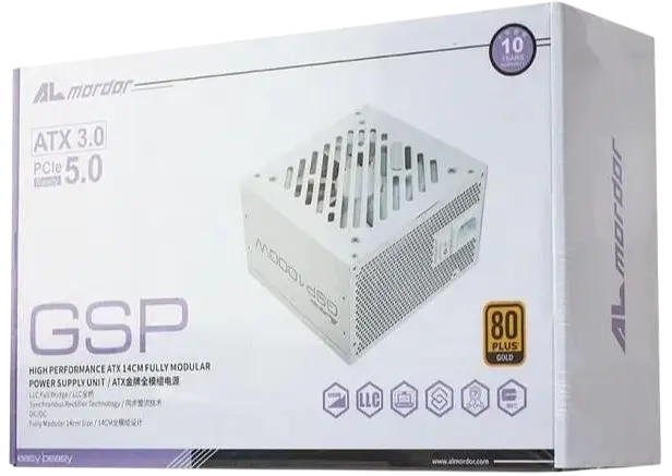 Блок живлення ALmordor SFX White 750W 80+ Gold (ALSFX750WH) - фото 5