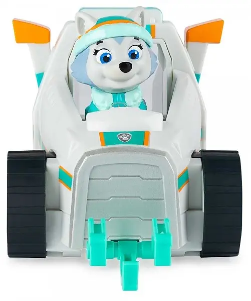 Набір Spin Master Paw Patrol Базовий автомобіль з фігуркою Еверест, білий (SM16775/5118) - фото 4