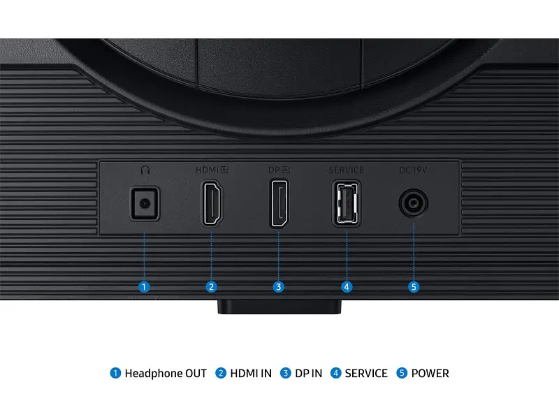 Монітор Samsung Odyssey G6 27 (LS27FG606EIXUA) - фото 10