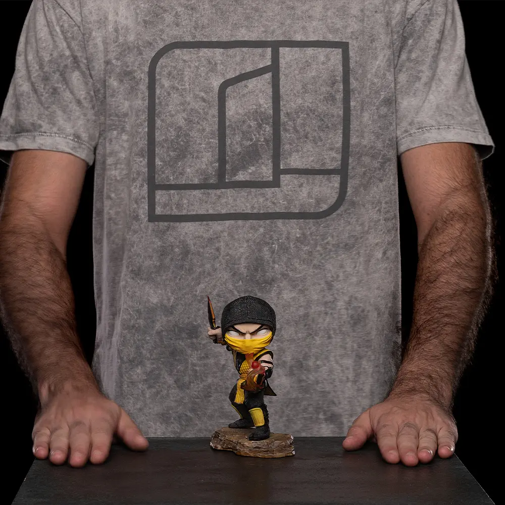Фигурка Mortal Kombat 11 Scorpion - Minico 15,5 см - фото 6