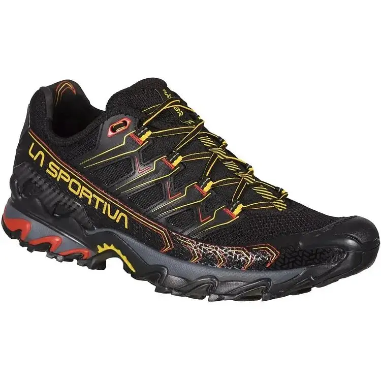Кросівки LaSportiva Ultra Raptor II 45.5 Black/Yellow (1052-46M999100 45,5) - фото 1