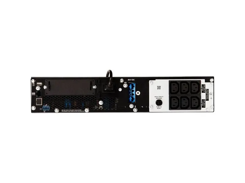 ДБЖ APC Smart-UPS SRT 1000VA RM SRT1000RMXLI - фото 2