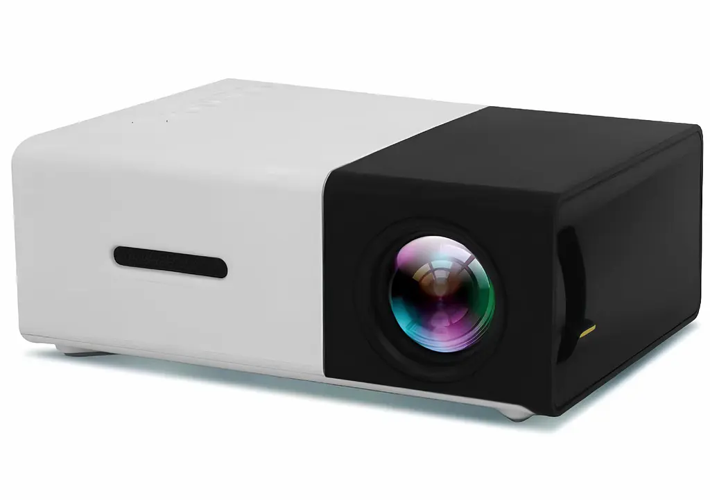 Проектор XON SmartView CY200 320x240P, 600Lm (XVAA0302BW 1691) Чорний/Білий - фото 2