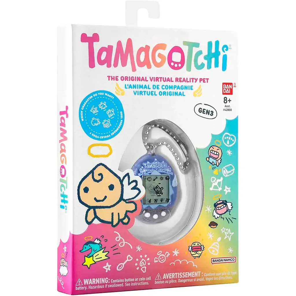 Інтерактивна іграшка Tamagotchi Оріджинал Angel Tiara (125226) - фото 3