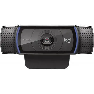Веб-камера Logitech Webcam C920 HD PRO (960-001055) - фото 4