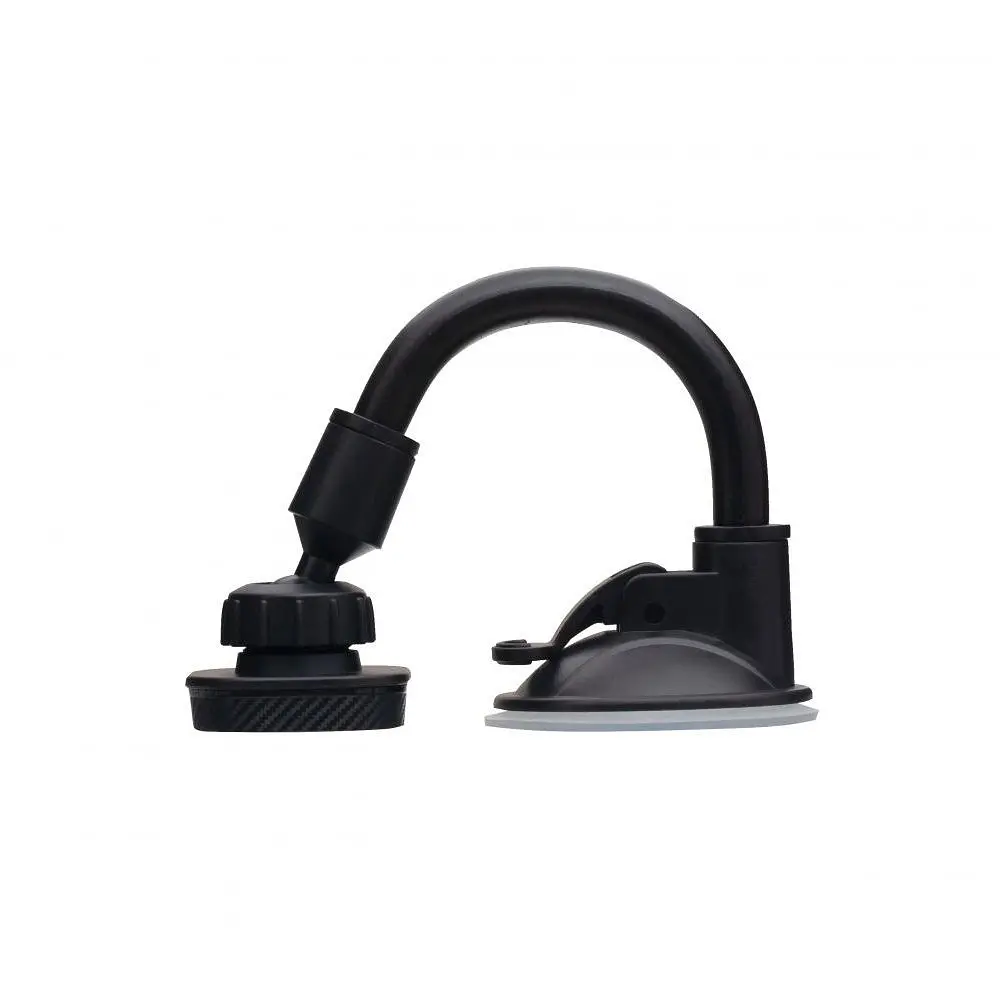 Холдер Hoco CA55 Astute series windshield car holder Чорний Сірий - фото 3