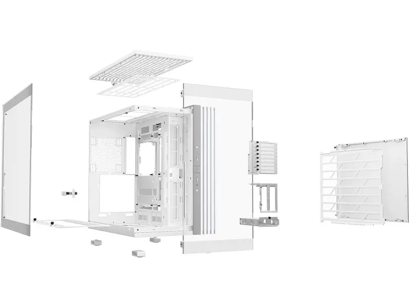Корпус Be quiet! Light Base 900 DX White (BGW70) - фото 5