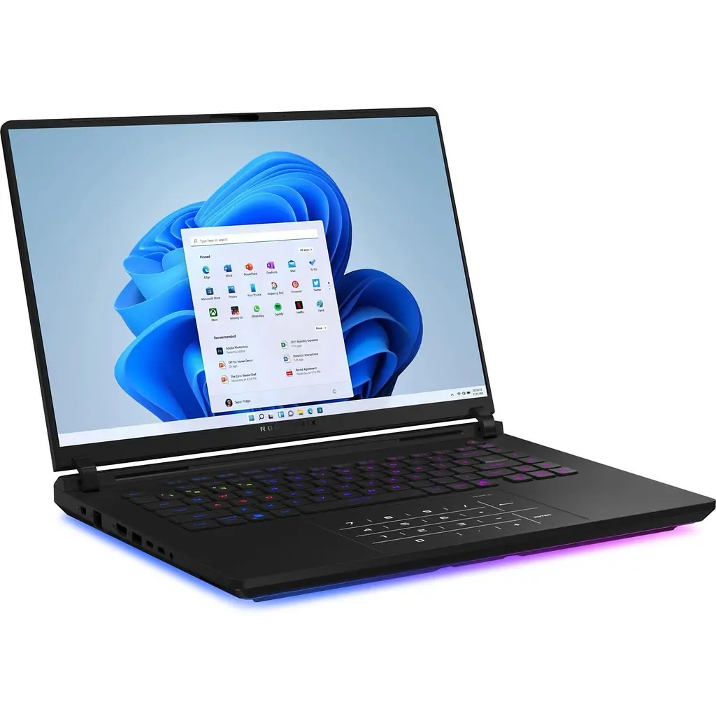 Ноутбук ASUS 16 ROG Strix SCAR 16 G635LX-RW205W WQXGA IPS/Intel Ultra 9 275HX/64GB/1TB/RTX 5090 24GB/W11/Black (90NR0L81-M00940) - фото 3
