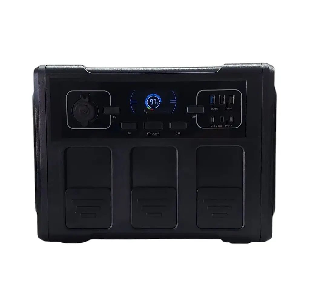 Зарядная станция Lombini S1500-3000W с бесконтактной зарядкой - фото 2