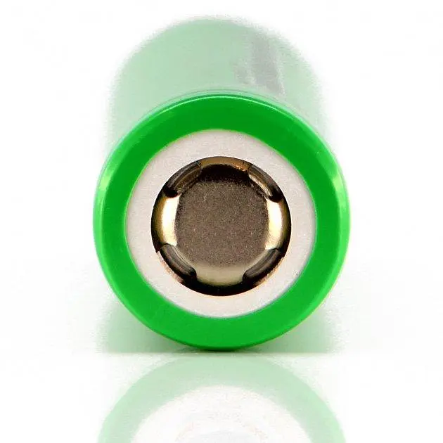 Аккумулятор высокотоковый Eve Li-ion 18650 2500mAh (INR18650-25P) 30A Зеленый - фото 4