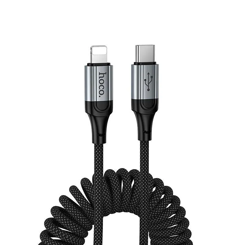 Кабель HOCO Type-C для Lightning Nuevo PD Charging Data Cable X121 | 1.5m, 27W | - фото 2
