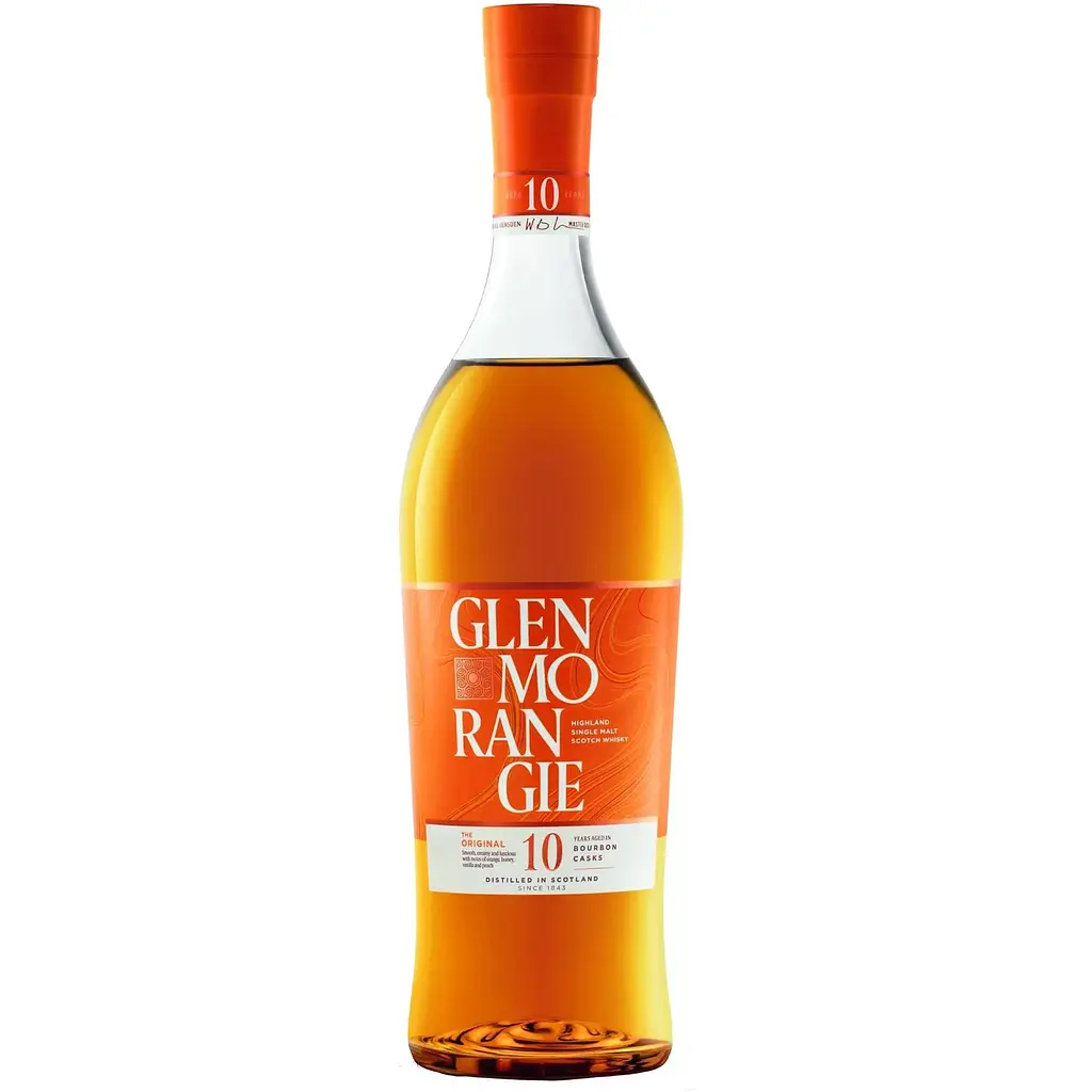 Уцінка. Віскі Glenmorangie Original 10 YO 40% 0.75 л в подарунковій упаковці (371919)  - фото 2