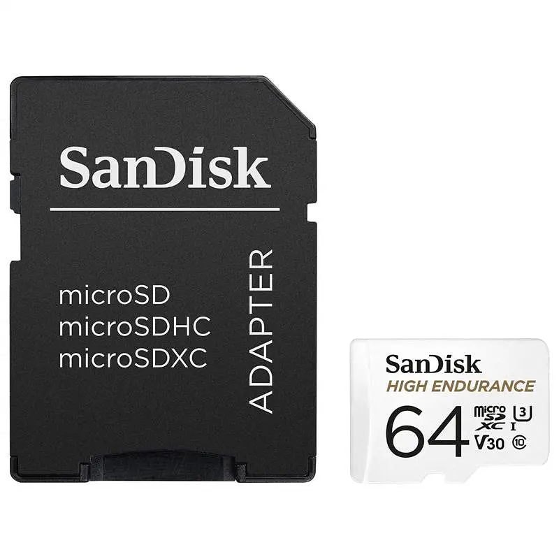SanDisk High Endurance microSD[SDSQQNR-064G-GN6IA] - фото 2