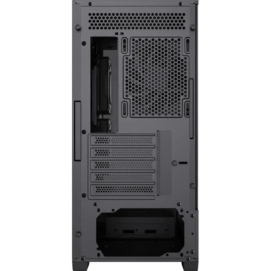 Корпус GameMax Vista 2 M Tempered Glass без БЖ Black (VISTA 2 MB) Без БП - фото 7