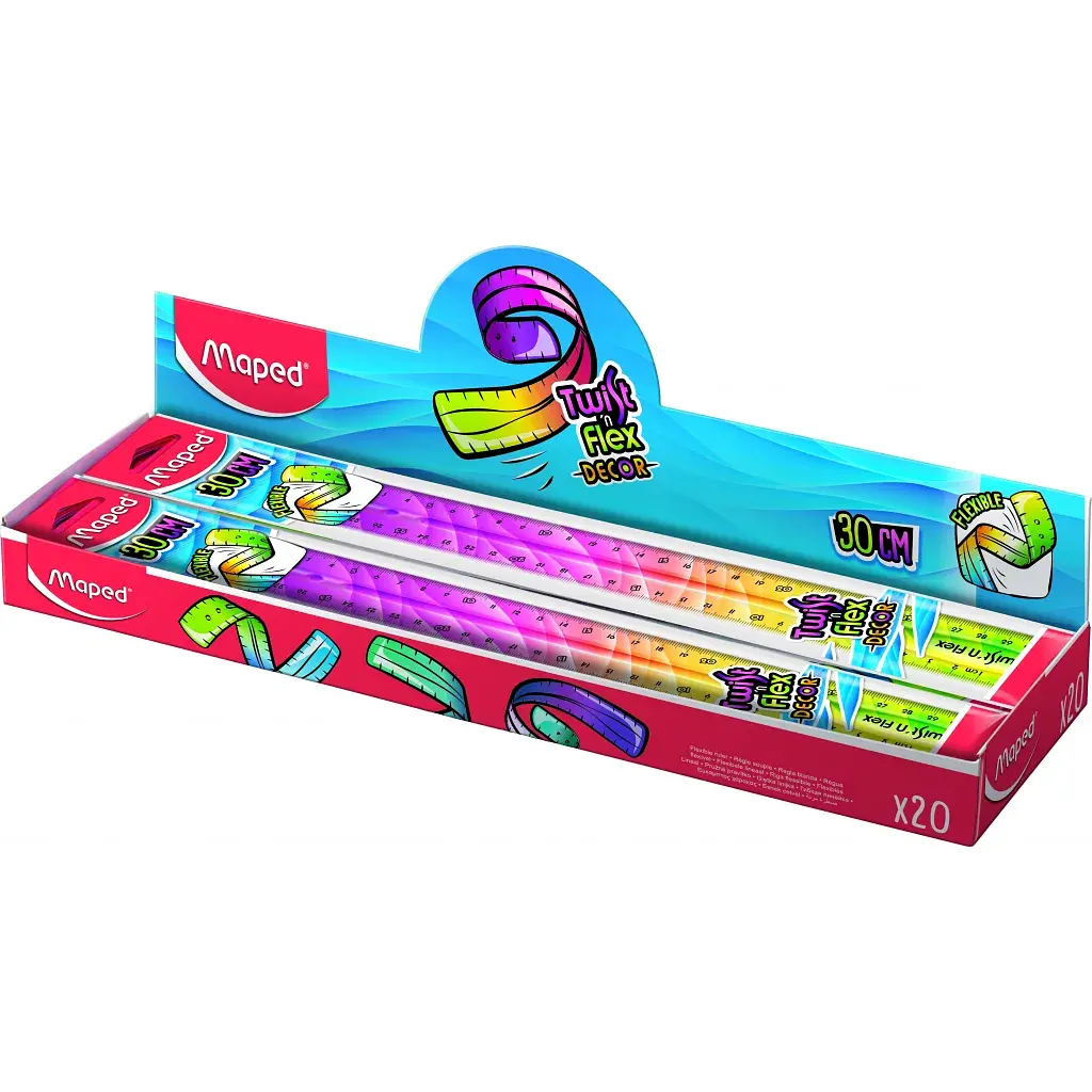 Лінійка Maped Twist'n Flex 30 см (MP.279315) - фото 9