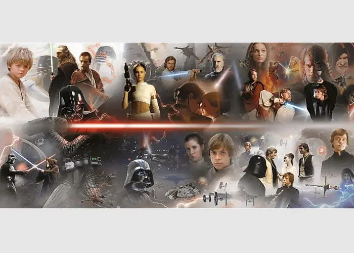 Пазл Trefl Безмежна колекція: Історія Дарта Вейдера Зоряні війни 9000 ел. (81032) - фото 5