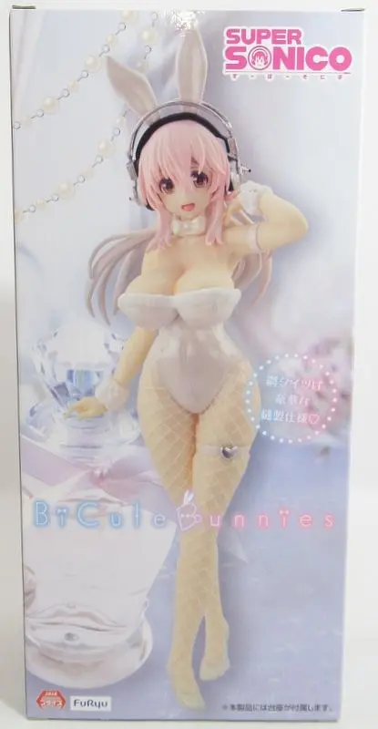 Фігурка FuRyu BiCute Bunnies Віртуальна співачка Супер Соніко Super Sonico 30 см F BB SS 30 - фото 7