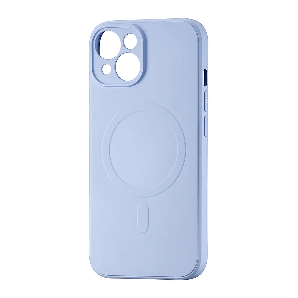 Чохол TPU with MagSafe Protected Camera iPhone 15 Lilac