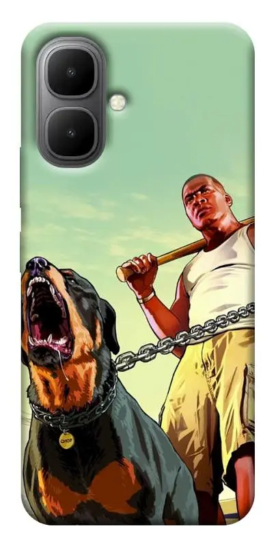 TPU чохол Demsky Gta для Infinix Smart 10