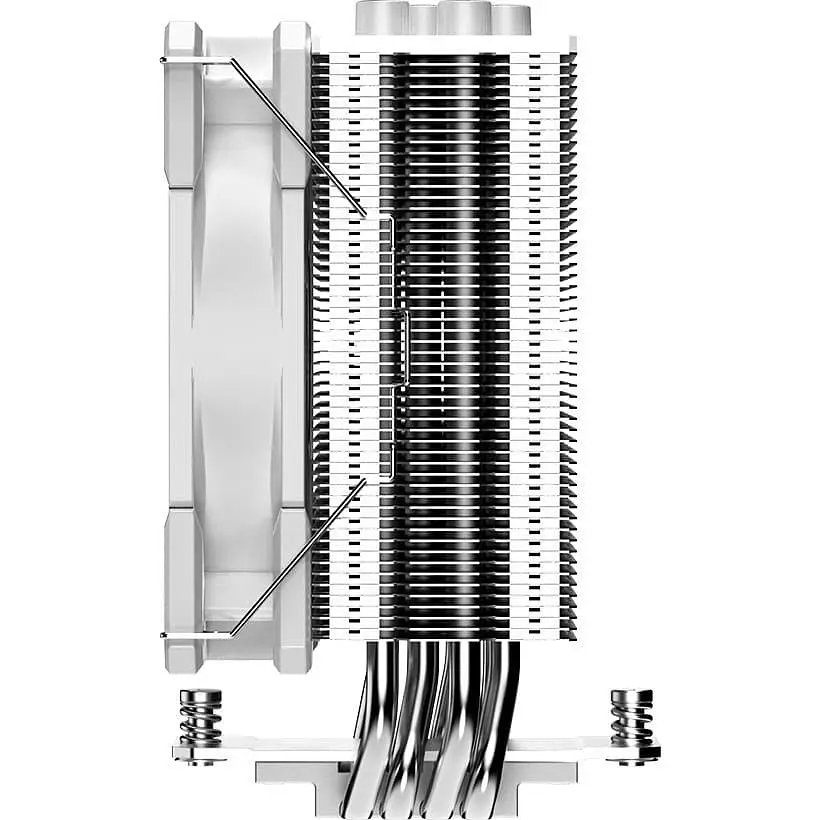 Кулер для процесора ID-Cooling SE-224-XTS ARGB White (SE-224-XTS ARGB WHITE) - фото 5
