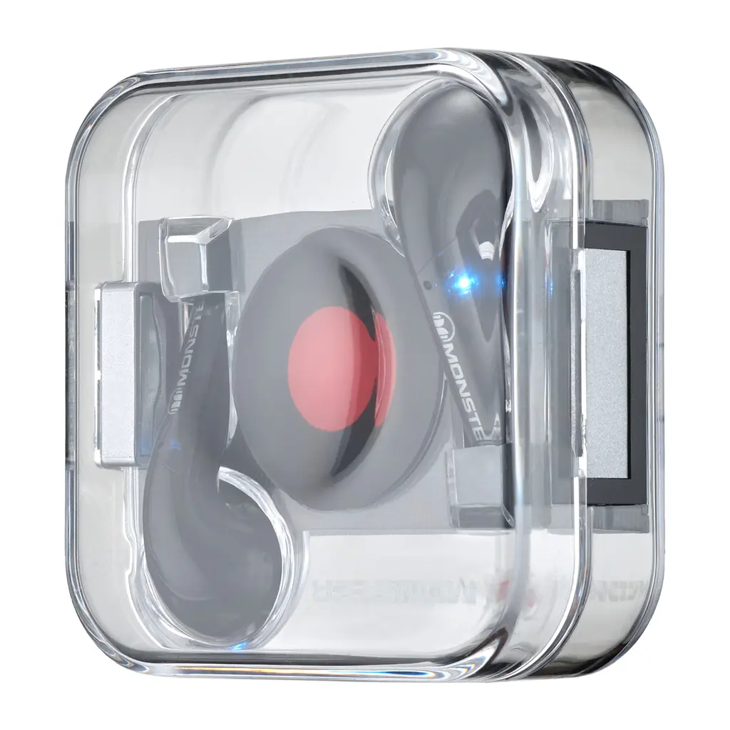 Навушники Bluetooth Monster XKT01 Wireless Bluetooth 5.2 Earphones noise reduction headset Black - фото 3