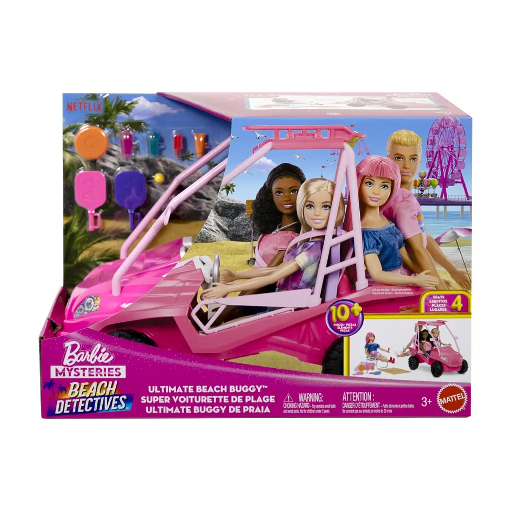 Ігровий набір Barbie пляжний баггі Таємничі пригоди (JFV68) - фото 3