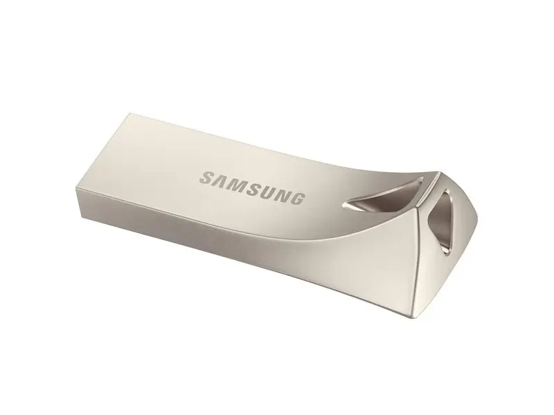 USB флеш накопичувач Samsung 256 GB Bar Plus Champagne Silver (MUF-256BE3/APC) - фото 5