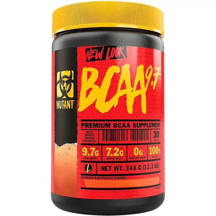Амінокислота BCAA Mutant BCAA 9.7 Зелене яблуко 348 г - фото 1