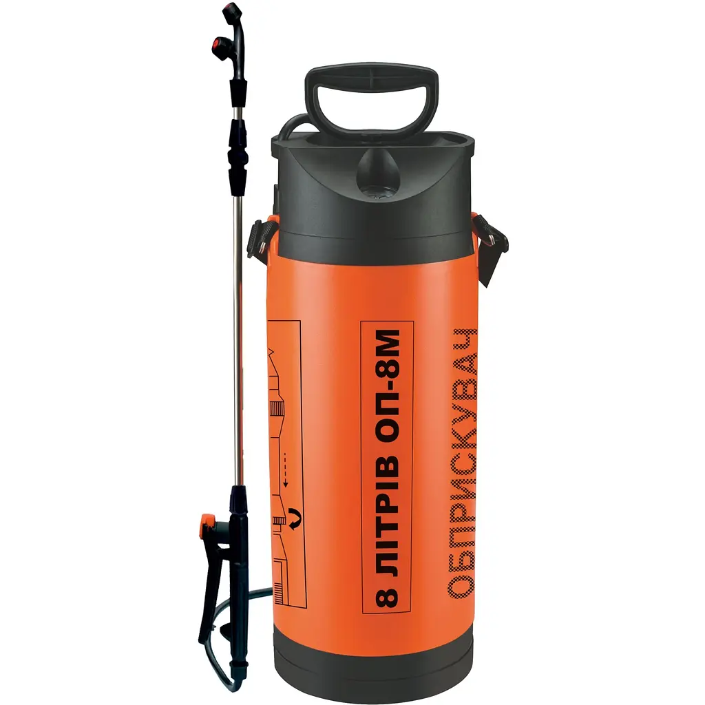 Опрыскиватель садовый Forte ОП-8М с манометром (81444) - фото 1