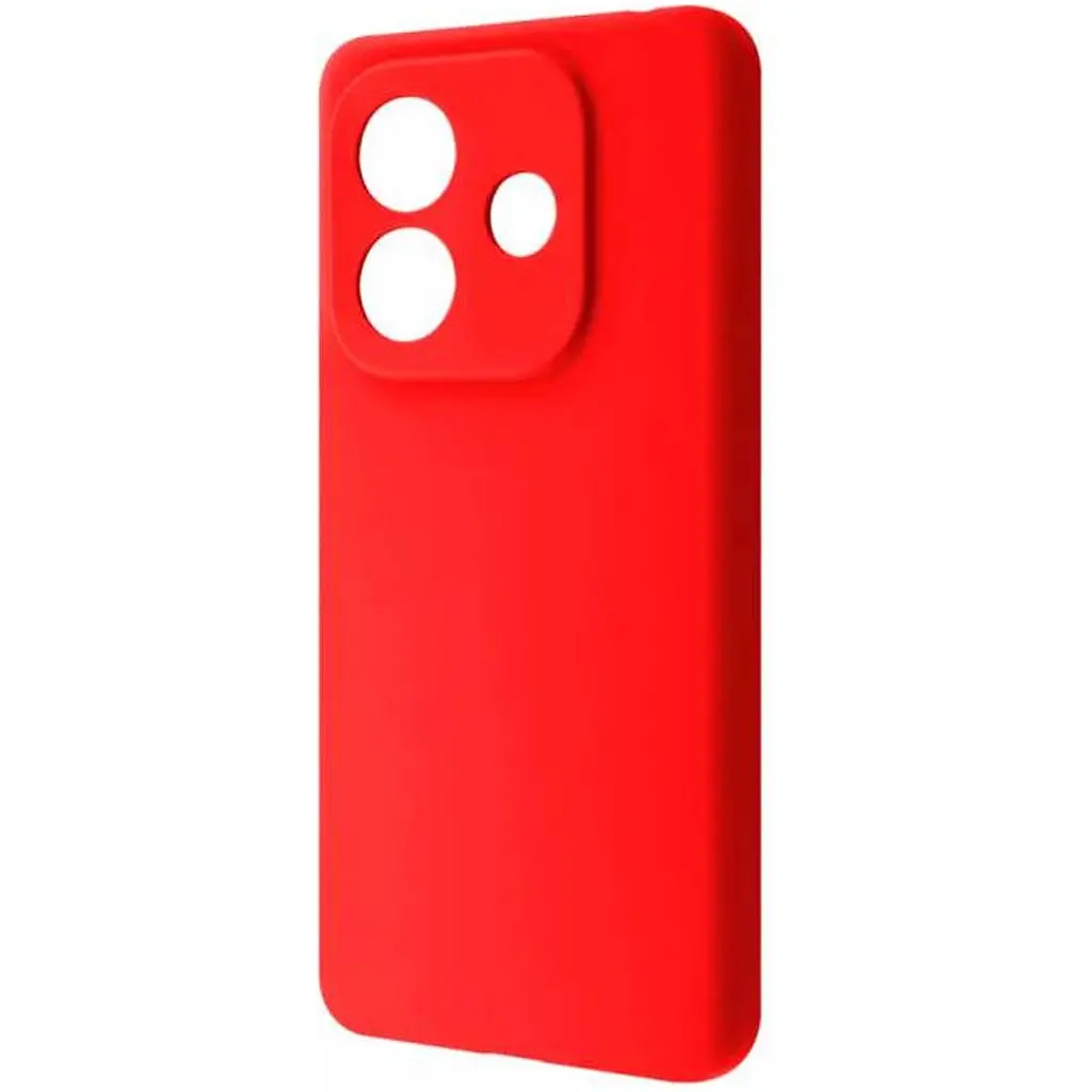 Чохол Wave Full Silicone Cover для Redmi Note 14 5G Red [127672]