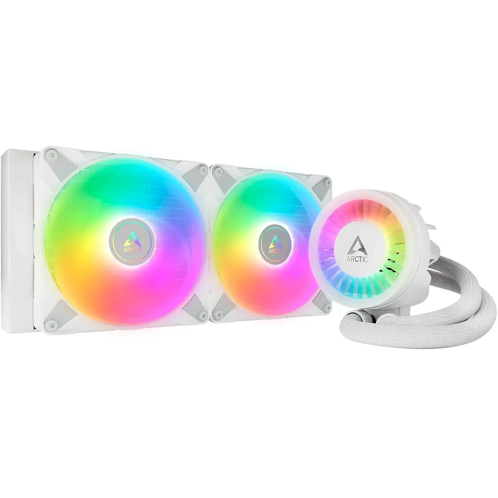 СВО Arctic Liquid Freezer III 280 A-RGB White (ACFRE00151A) - фото 1