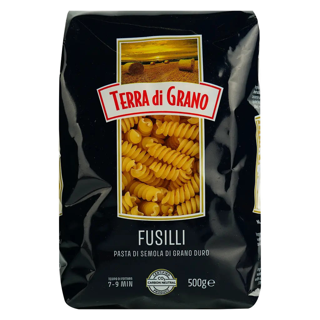 Изделия макаронные Terra di Grano Фузилли, 500 г (888568) - фото 1
