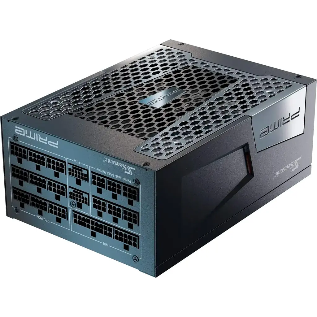 Блок питания Seasonic Prime PX 2200W ATX 3.1 80+ Platinum (PRIME PX 2200-ATX31) - фото 3