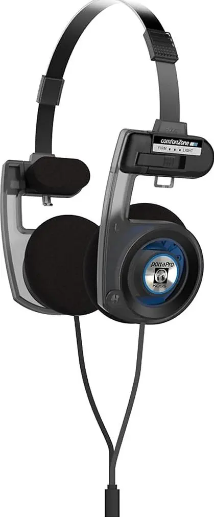 Навушники Koss Porta Pro Utility Black (196461.101)