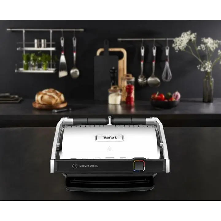 Електрогриль притискний Tefal OptiGrill Elite XL GC760D30 - фото 2