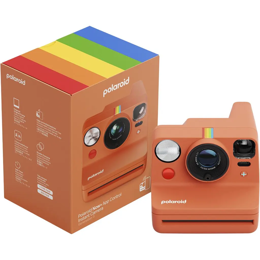 Фотокамера моментального друку Polaroid Now+ Gen 3 Coral (009162) [131262] - фото 8