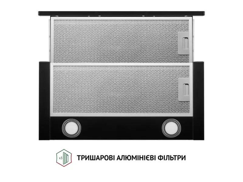 Витяжка Perfelli TL 6212 BL 700 LED - фото 6