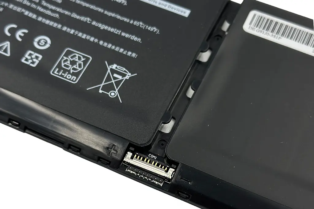 Акумулятор для Dell Inspiron 13 5310 14 5410 5430 7420 2-in-1 15 3510 16 5625 Latitude 3320 3330 Vostro 5620 5625 11.4V 3300 mAh (G91J0-3S1P-3300) - фото 3
