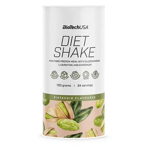 Замінник харчування Diet Shake, 720 грам Фісташка BioTech fit0026164