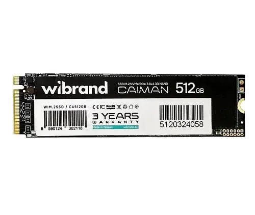 Твердотільний накопичувач SSD 512Gb, Caiman Wibrand teh0023756 - фото 4