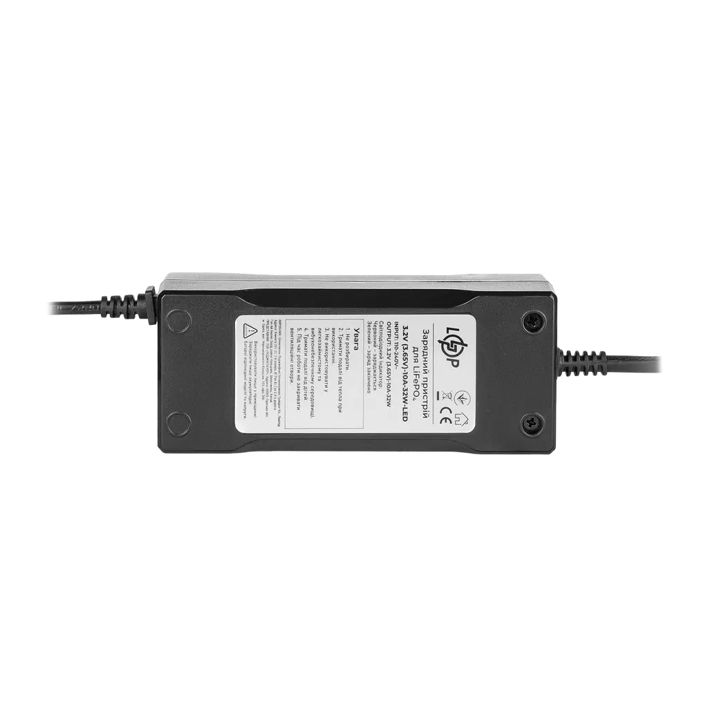 Зарядное устройство для аккумуляторов LiFePO4 3.2V (3.65V)-10A-32W-LED - фото 2