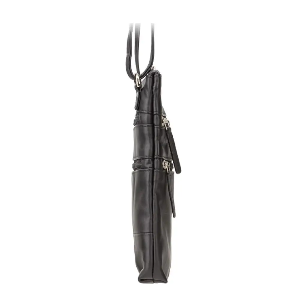 Сумка Visconti 18606 Slim Bag Black (18606 BLK) - фото 3