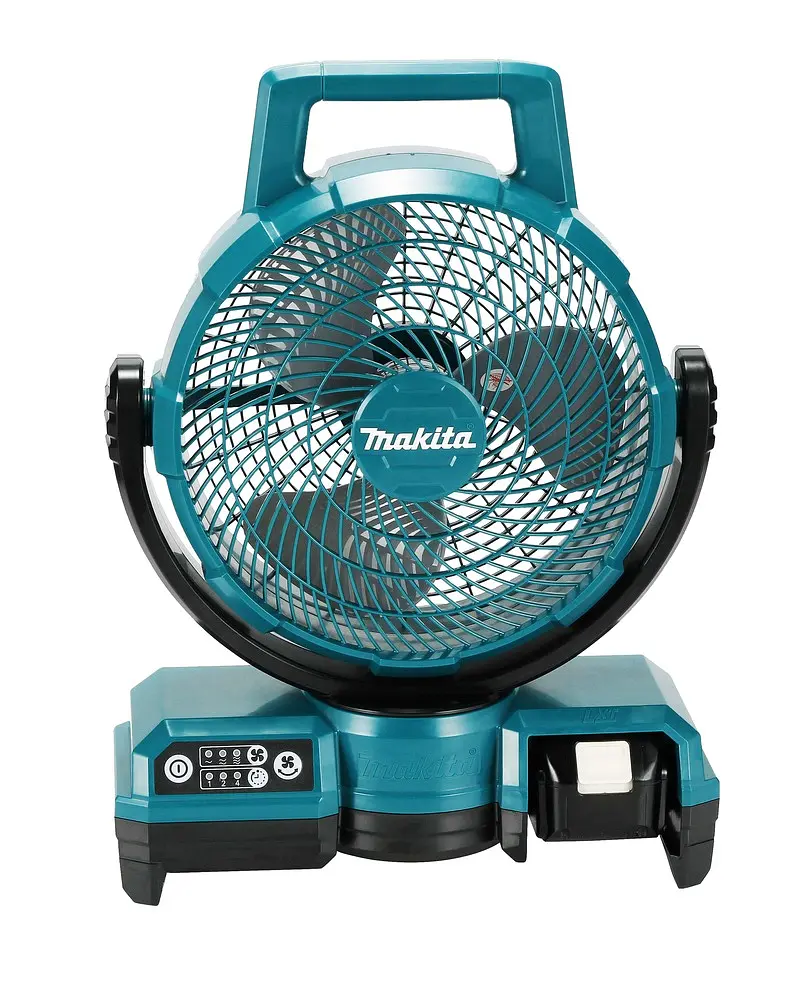 Вентилятор акумуляторний Makita DCF203Z (235 мм, 2-3.1 м/с, LXT, AC, без акумуляторів та зарядного пристрою) - фото 3