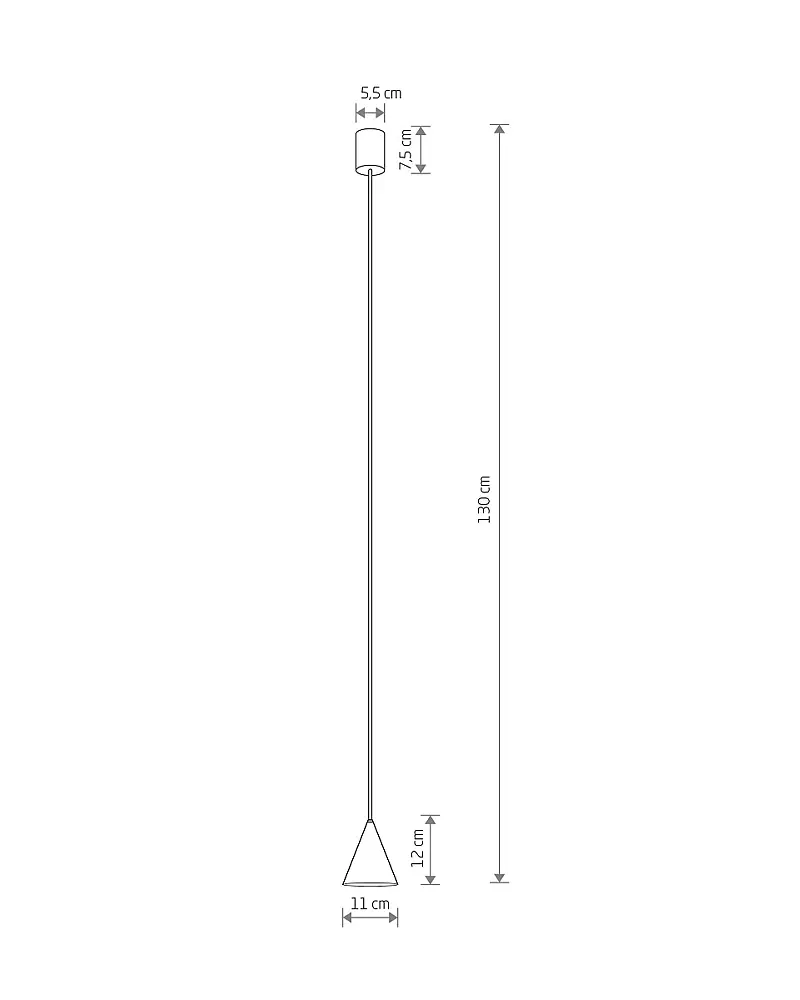 Подвесной светильник, люстра Nowodvorski 11455 Zenith XS GU10 1x10W IP20 Светло-серый - фото 7
