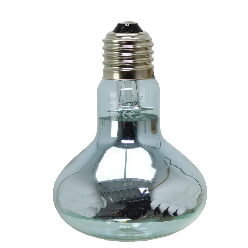 Неодимова лампа Repti-Zoo Neodymium Daylight 100W B80100 - обігрівальна UVA лампа для тераріуму - фото 4
